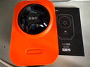 中興（ZTE）小興看看SC50云臺版500萬像素3K 超微光全彩 AI人形偵測手機查看雙頻家用攝像頭監(jiān)控 橙色 曬單實拍圖