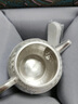 井瓷故宮文創(chuàng  )茶具整套裝高端茶壺茶杯送朋友父母老師公司退休伴手禮物 鎏銀竹韻壺丨溫文杯2個(gè) 曬單實(shí)拍圖