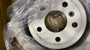 布雷博（Brembo）后剎車盤制動盤09A95911適用 后盤【后輪2片】 奔馳ML400 W166 13-15款3.0T 曬單實拍圖