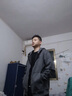 啄木鳥（TUCANO）拉鏈開衫衛(wèi)衣男連帽春款男款秋季大碼男士春秋運(yùn)動(dòng)外套2025新款 深灰色春秋款 XL 適合145-160斤 曬單實(shí)拍圖