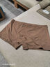 爵喜大碼內褲男士平角褲寬松加肥加大四角短褲頭胖子200斤肥佬大號 F2:淺灰+深藍+棕色(中腰純棉款) 9XL(270-290斤) 曬單實(shí)拍圖
