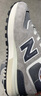 NEW BALANCE NB574LG系列男鞋女鞋拼接運動(dòng)百搭休閑鞋 U574LGT1 灰色 41.5 (腳長(cháng)26cm) 曬單實(shí)拍圖