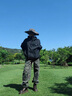 CHALL KITTY男士漁夫帽夏季戶外防紫外線遮陽(yáng)帽西部牛仔帽戶外防曬帽太陽(yáng)帽子 深灰-高端品牌禮盒裝高檔高級(jí)感 曬單實(shí)拍圖