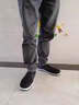 隆瑞祥老北京布鞋男傳統(tǒng)手工千層底品牌透氣休閑麻繩納底一腳蹬開車男鞋 1856-5牛筋黃底 40 曬單實拍圖