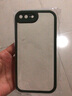 漫畫師 適用蘋果8plus手機殼小羊皮防摔皮套iPhone7/8鏡頭全包男女新款se2/3純色保護套 蘋果7p/8plus【暗紫色】鏡頭全包 曬單實拍圖