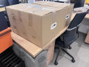QDZX搬家纸箱有扣手 54*36*26（5个大号档案箱盒天地盖材料箱打包装盒 实拍图