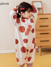 babylove嬰兒連體衣春秋冬季加絨周歲紅色衣服寶寶哈衣爬服可愛(ài)外出服 曬單實(shí)拍圖