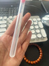 靚做開口針串珠軟鋼針diy手工配件手串繩彈力線穿珠子工具引線細勾針 開口串珠針【10根裝】 曬單實拍圖