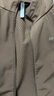 蕉內(nèi)（Bananain）熱皮501++女士加絨短外套保暖防風防水秋冬款收腰顯瘦休閑女裝 馬鞍棕 M 曬單實拍圖