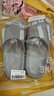 優(yōu)調(diào)男士4748大碼涼拖鞋室內(nèi)夏季家用浴室洗澡防滑厚底特大碼加肥女 隕石灰 加厚防滑不臭腳 42-43(建議41-42) 曬單實(shí)拍圖