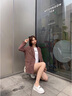 斯普王（SIPUWANG）女鞋夏季2025年新款樂福鞋小皮鞋夏款夏季厚底松糕一腳蹬小白單鞋 白色 37 曬單實拍圖