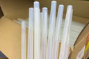 高菲仕 整箱5公斤超高粘性熱熔膠棒11mm 環(huán)保熱熔膠條7mm手工熱溶膠強力 7*300mm 超粘透明 約410根 曬單實(shí)拍圖