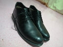 奧康品牌棉鞋男冬季加絨保暖男士皮鞋真皮休閑加厚棉皮鞋爸爸鞋 黑色195019076 43 曬單實(shí)拍圖