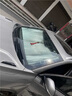 長(cháng)喜汽車(chē)遮陽(yáng)擋防曬隔熱遮光簾車(chē)內前擋玻璃遮傘陽(yáng)罩神器停車(chē)防曬用品 伸縮款65cm前擋鋁合金（小型轎車(chē)）可剪裁 曬單實(shí)拍圖