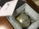 尊壺紫砂壺手工西施漢鐸茶壺名家泥繪報(bào)春喜上枝頭家用茶具 絞泥西施壺約210cc 曬單實(shí)拍圖