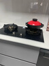 泥火匠 砂鍋燉鍋煲湯家用燃?xì)饷簹庠顚?zhuān)用陶瓷小號(hào)煲仔飯砂鍋干燒沙鍋 韓廚-干燒煲適用2-4人 2500ml 曬單實(shí)拍圖