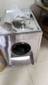 圓貿(mào)多功能炒貨機(jī)商用全自動(dòng)炒板栗機(jī)栗子機(jī)器燃?xì)怆姛嵝⌒统垂献踊ㄉ?25型燃?xì)?料斗+熄保（節(jié)能/高產(chǎn)出） 曬單實(shí)拍圖