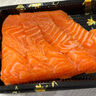鱘食 挪威三文魚(yú)刺身生吃（大西洋鮭）中段冰鮮生魚(yú)片生鮮魚(yú)類(lèi) 中段魚(yú)腩雙拼共 400g （切片） 曬單實(shí)拍圖