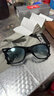 雷朋（RayBan）徒步旅行者男女款太陽(yáng)鏡方形鏡框眼鏡顯臉小修顏墨鏡0RB2140F禮物 曬單實(shí)拍圖