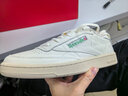 Reebok銳步官方男女CLUB C 85 VINTAGE經(jīng)典復古休閑小白板鞋 100000317 DV6434同款新批次 42 曬單實拍圖