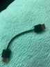 承勝適用于 hdmi高清線窄頭電視20厘米30連接顯示器視頻10短線數(shù)據(jù)細線短軟 極細米4K[較短] 0.1m 曬單實拍圖