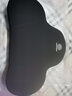 巫記大眾汽車(chē)頭枕護頸枕朗逸速騰靠枕車(chē)用帕薩特座椅車(chē)枕頭靠墊靠頸枕 大眾專(zhuān)用-碳黑【頭枕+腰靠】 曬單實(shí)拍圖