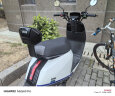 小牛（XIAONIU）【新品到店自提】G400动力版电动摩托车 长续航 智能两轮电动车 极光白（动力版） 实拍图