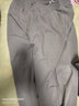 銅牛60支冰錦棉刺繡九分女褲 春夏新款女士休閑九分褲VK252 織錦灰 XL (175/100) 曬單實(shí)拍圖