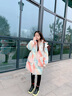 G.DUCKKIDS女童冬裝棉服2025年新款兒童韓版洋氣夾棉女孩冬季防寒服棉衣外套 圖片色 130 曬單實拍圖