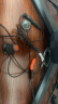 JBL量子风暴Q50 游戏耳机入耳式 有线耳机 电竞耳机 游戏手机配件 线控耳机 手游专用 暗夜黑（双重悬锁设计） 实拍图