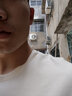 NASA LIKE官方重磅純棉短袖t恤男夏季圓領(lǐng)休閑印花半袖男女學(xué)生短t男士衣服 杏色 2XL （推薦150-170斤） 曬單實(shí)拍圖