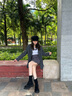 他她（TATA）厚底彈力靴女靴子短靴2024冬 黑色 37 曬單實(shí)拍圖