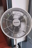 美菱（MeiLing）空氣循環(huán)扇電風扇落地扇家用3D搖頭電扇渦輪換氣扇循環(huán)對流臺式桌面小電扇 遙控升級款【AI語音控制+9種風感+可升降機身】 曬單實拍圖
