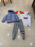 Levi's李維斯童裝兒童羽絨服女童加厚外套冬季新款男童防風保暖冬裝 紫色印象 140 /68 【建議身高128-140cm】 曬單實拍圖