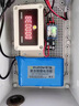 德力普（Delipow）12v鋰電池帶電量顯示大容量戶(hù)外露營(yíng)頭燈庭院太陽(yáng)能路燈監控設備電源蓄電池24V聚合物鋰電池組 12V8000mAh【帶電量顯示+送2A充電器】 送DIY轉接頭一對 曬單實(shí)拍圖