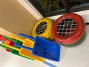 幼兒園獨(dú)輪車小推車兒童平衡車玩具翻斗車寶寶感統(tǒng)訓(xùn)練器材手推車 注塑獨(dú)輪車藍(lán)色 曬單實(shí)拍圖