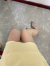 夢娜絲襪女薄款防勾絲秋冬季菠蘿春秋款黑肉色春秋連褲襪光腿神器 【福利6雙裝】白嫩膚6雙 中碼【緊致修身款】身高155-170 曬單實(shí)拍圖