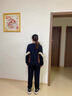 俞兆林（YUZHAOLIN）中老年運(yùn)動(dòng)服套裝女春秋2025新款洋氣兩件套中年媽媽春裝衛(wèi)衣 黑色 L _(推薦105斤以內(nèi)) 曬單實(shí)拍圖