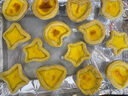 皇家小虎 蛋撻皮蛋撻液套裝生鮮組合空氣炸鍋烘焙食材家庭裝帶錫紙托葡式 【1.1kg套裝】撻皮30個+撻液1盒 曬單實拍圖