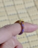 明牌珠寶七夕禮物黃金轉運珠 足金5G多吉·六字真言珠AFE0024工費100 黃金串珠 約0.74克 曬單實拍圖