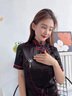 紀(jì)詩(shī)哲（GIEVSZHE）小香風(fēng)珍珠胸針高檔女珍珠胸花精致奢華品牌胸針女七夕情人節(jié)禮物 官方藍(lán)蓮花高檔品牌胸針【玫瑰金】 曬單實(shí)拍圖