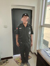 AETEL春秋保安工作服套裝男短袖保安服長袖執(zhí)勤制服作訓保安服全套 曬單實拍圖