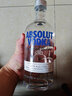 絕對伏特加（Absolut Vodka） 洋酒 檸檬味 750ml 雞尾酒基酒 曬單實(shí)拍圖