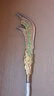 關(guān)羽青龍偃月刀一比一玩具武器軟膠呂布方天畫戟手辦兵器丈八蛇矛 關(guān)羽-神龍偃月刀（110cm） 曬單實(shí)拍圖