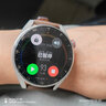 華為手表小錦鯉原裝WATCH4/3Pro太空探索智能運動eSIM獨立4G通話鴻蒙防水藍牙電話男女商務(wù)血氧自動檢 WATCH3 Pro 時尚款-棕色皮帶 送鋼化膜X 標(biāo)配  全國聯(lián)保 曬單實拍圖
