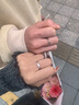 銀千惠925銀情侶戒指一對莫比烏斯環(huán)對戒鐘情久久結婚紀念日禮物送老婆2 情侶一對+七倉配送/當次日達 需身份綁定請聯(lián)系客服 曬單實(shí)拍圖