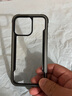 決色（DEFENSE）蘋(píng)果13pro手機殼iphone13pro保護套全包防摔氣囊背面透明經(jīng)典小彩殼 【星際色】透明背板+金屬邊框 iPhone 13Pro 曬單實(shí)拍圖