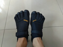 Vibram五指鞋 晨跑夜跑赤足鞋輕便透氣跑步鞋健身休閑運動鞋KSO 黑色（男款） 40 曬單實拍圖