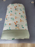 COTTON CENTER棉花會(huì )兒童被子純棉四季蓋被純棉紗布透氣幼兒園被子120*150cm 曬單實(shí)拍圖