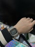 卡西歐（CASIO）男表 G-SHOCK復古方塊手表 小金磚太陽(yáng)能動(dòng)力六局藍牙運動(dòng)電子表 GMW-B5000D-1 曬單實(shí)拍圖
